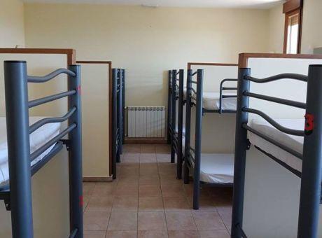 Albergue De Peregrino Cruz De Fierro フォンセバドン エクステリア 写真